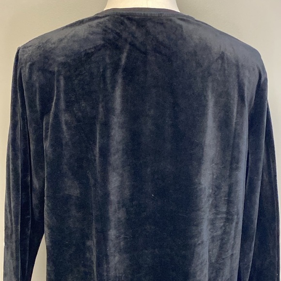 PRPS Men’s Dark Gray & Black Long Sleeve Shirt (XL) - Picture 5 of 7